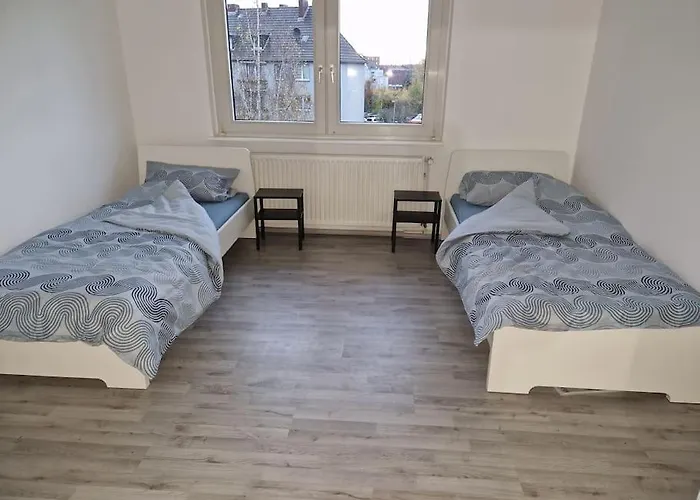 Charmante In Herne-mitte Lejlighed